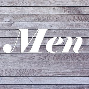 Men’s clothing and accessories